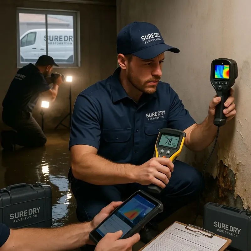 Initial Assessment and Documentation process in Beauregard Parish, LA